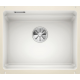 Fregadero bajo encimera BLANCO ETAGON 500-U BLANCO. 525149. Una cubeta, Blanco. Para mueble de 60 cm